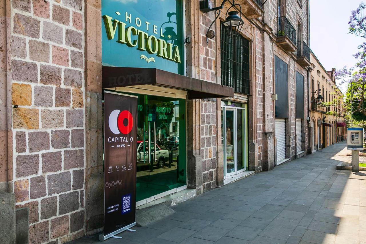 Capital O Hotel Victoria Morelia Luaran gambar