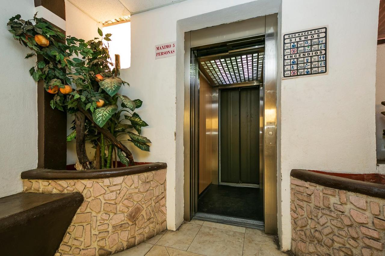 Capital O Hotel Victoria Morelia Luaran gambar