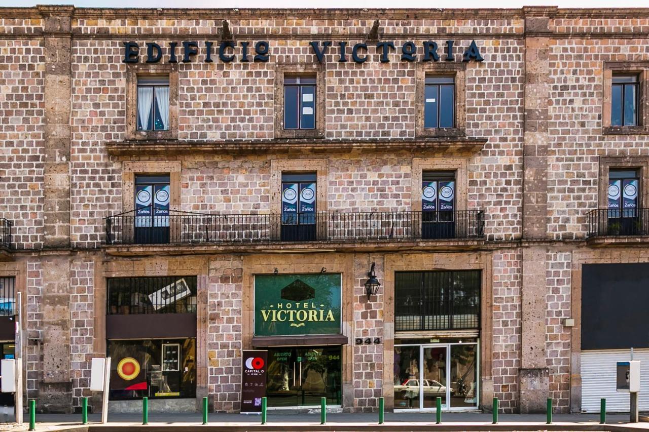 Capital O Hotel Victoria Morelia Luaran gambar