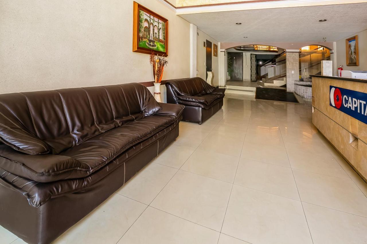 Capital O Hotel Victoria Morelia Luaran gambar