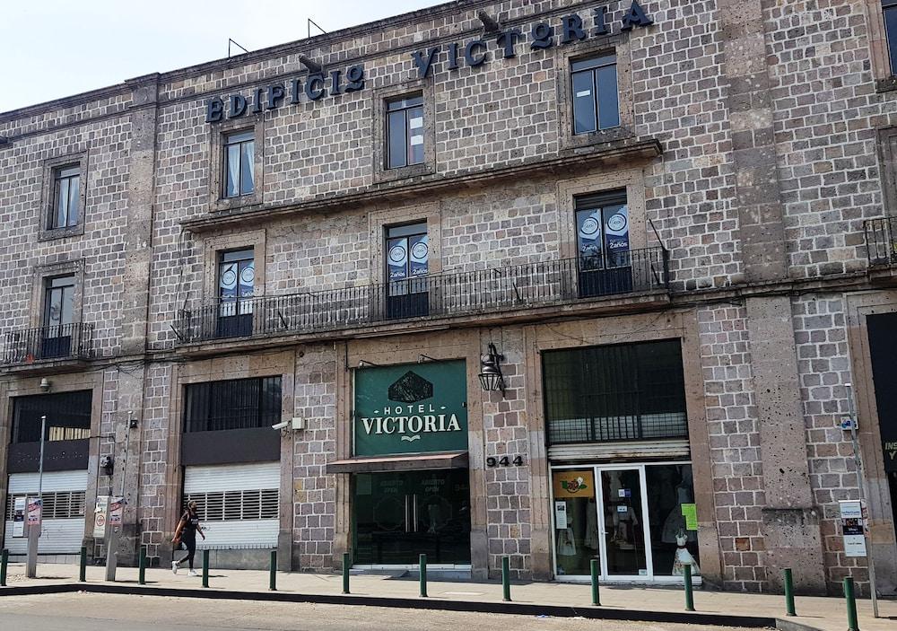 Capital O Hotel Victoria Morelia Luaran gambar