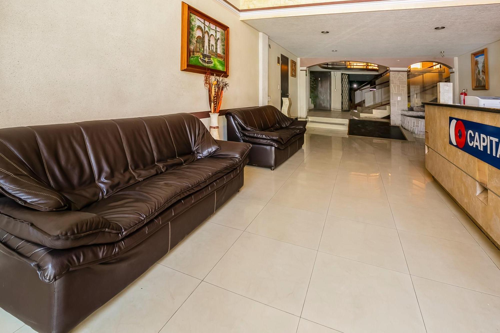Capital O Hotel Victoria Morelia Luaran gambar