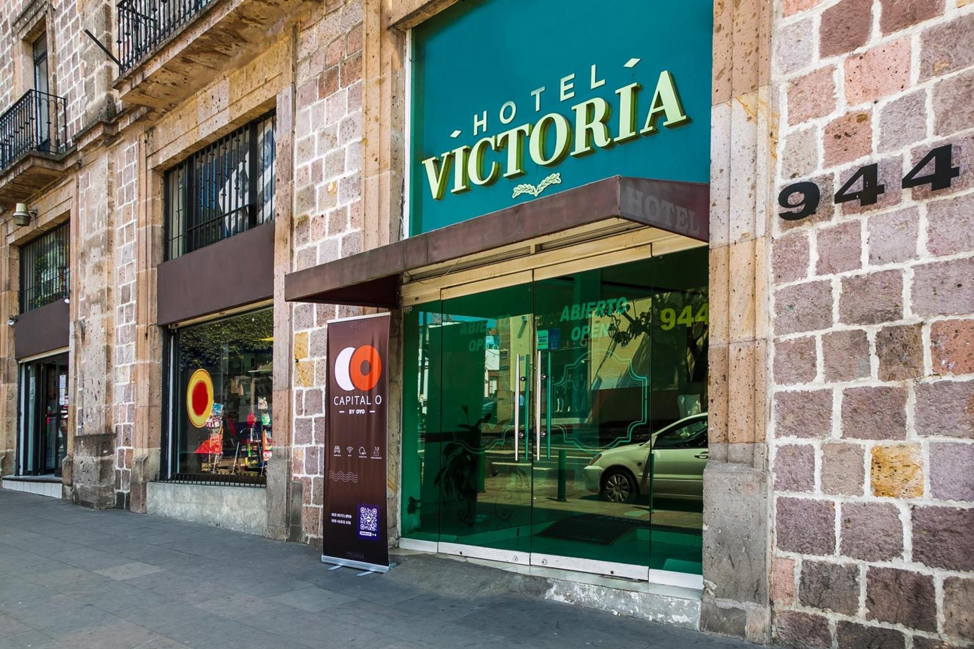 Capital O Hotel Victoria Morelia Luaran gambar