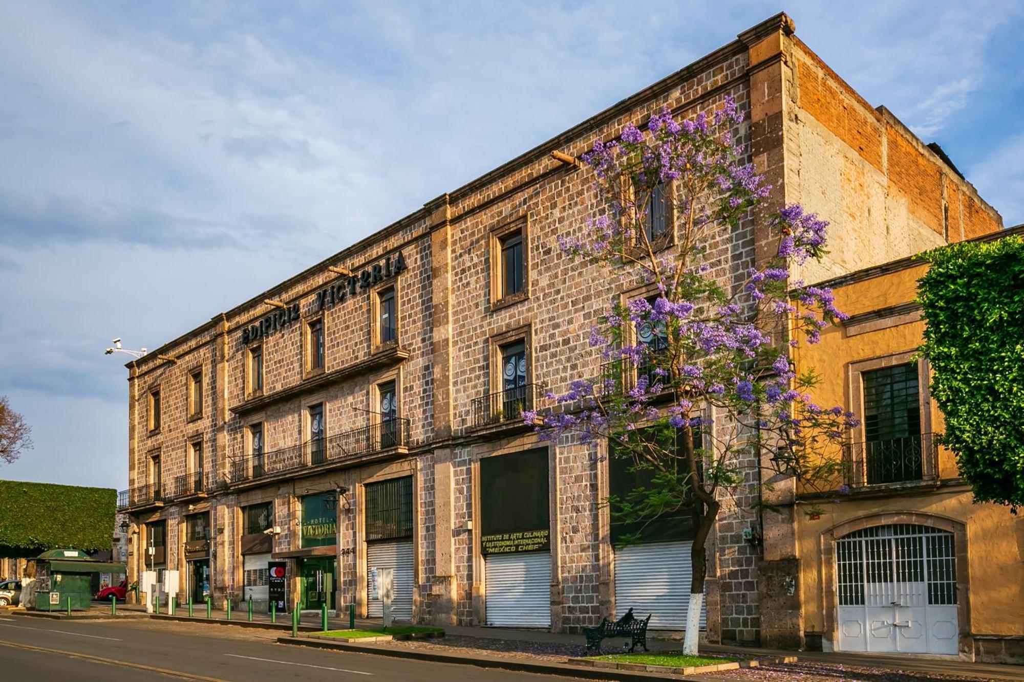 Capital O Hotel Victoria Morelia Luaran gambar