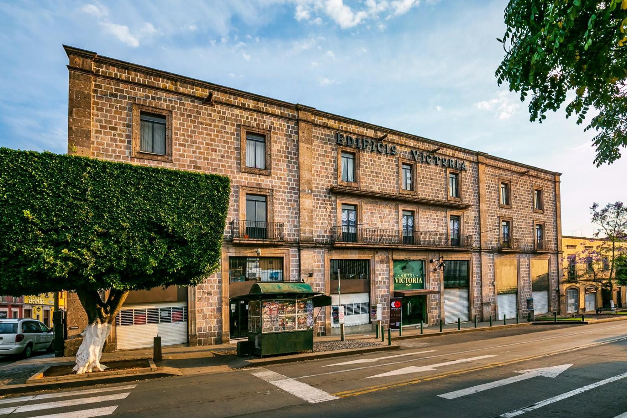 Capital O Hotel Victoria Morelia Luaran gambar